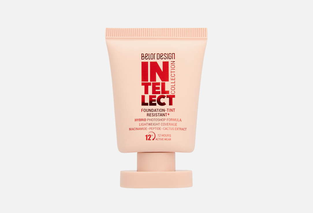 BELOR DESIGN Intellect resistant + foundation-tint, 303