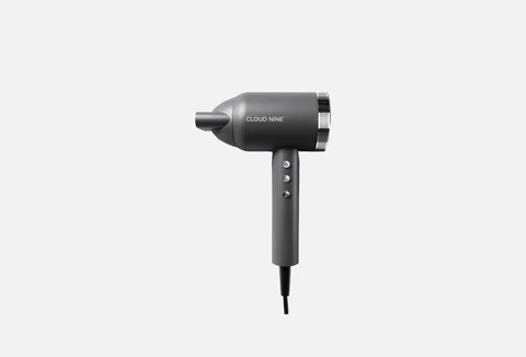 Cloud Nine The Airshot Pro Hair Dryer Starlight Grey UK-DRYER-PRO-GREY