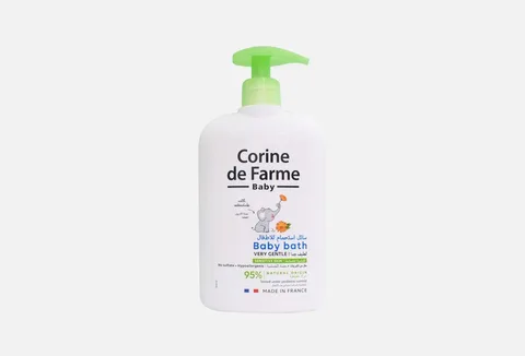 Corine De Farme Gentle Baby Bath Sulfate Free