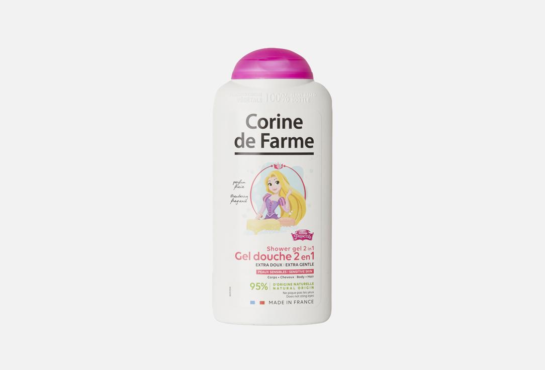 Corine De Farme Hair & Body Shower Gel 2 in 1 Princess 300ml
