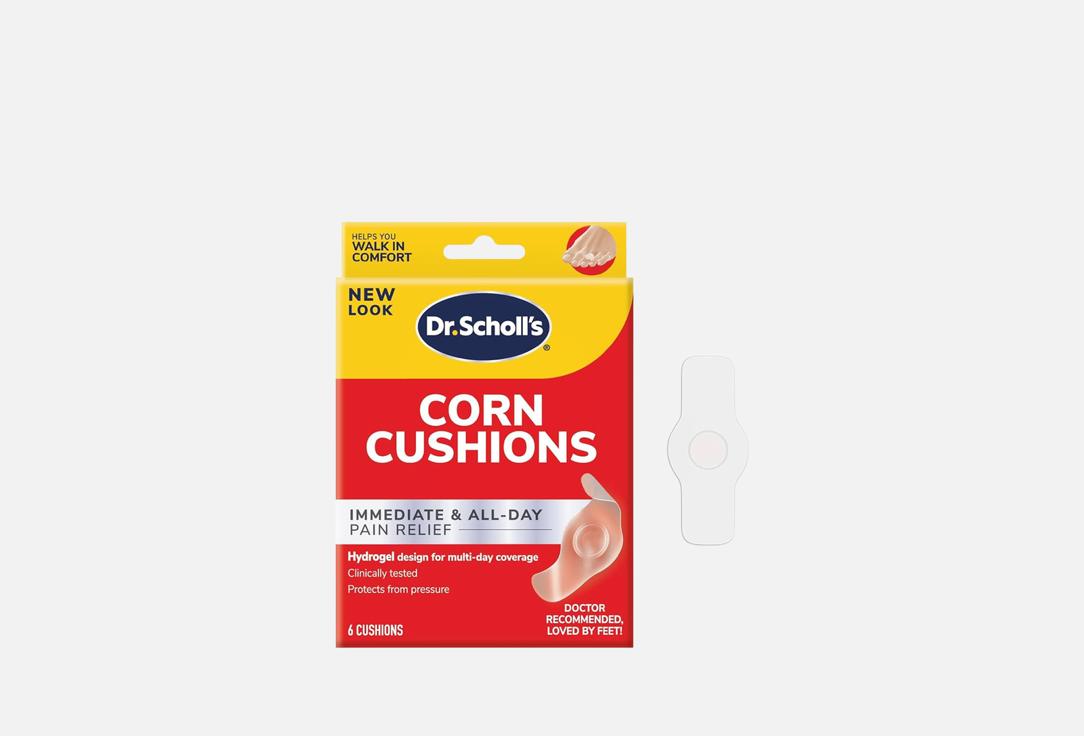 Dr. Scholl's DuraGel Corn Cushion Immediate & All Day Pain Relief 6ct