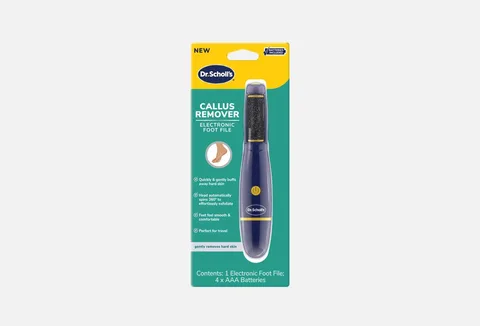 Dr.Scholl's Callus Remover Electronic Foot File