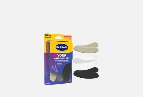 Dr.Scholl's Stylish Step Heel Liners Variety Pack