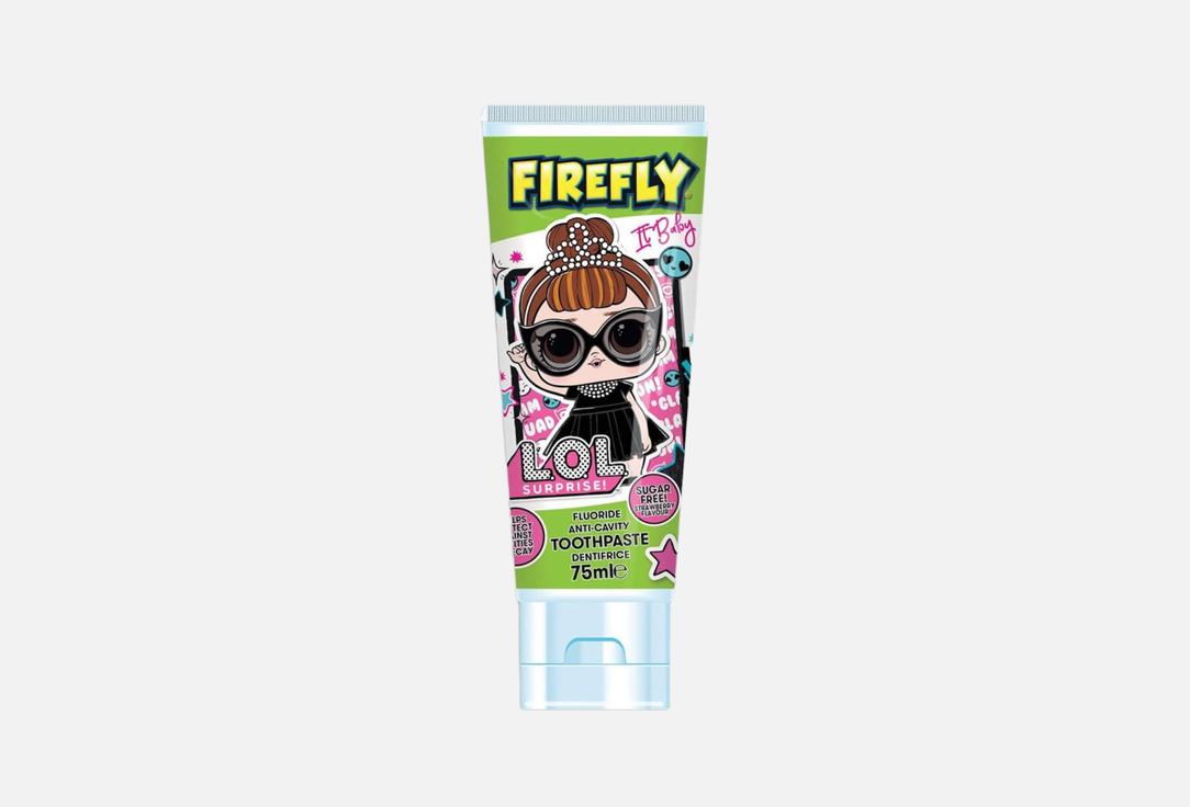 Firefly LOL SurpriseToothpaste 75ml New