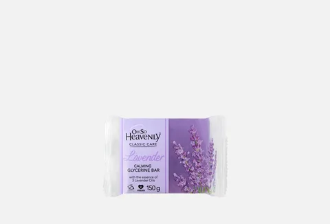 Oh So Heavenly Lavender Fragranced Glycerine Bar 150gm