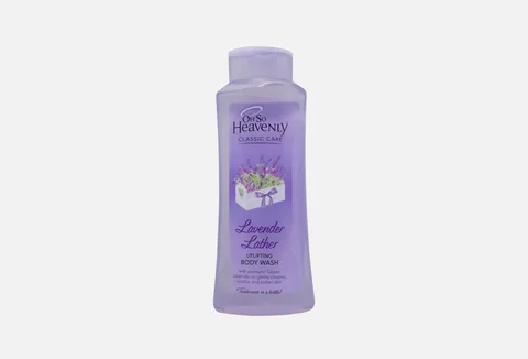 Oh So Heavenly Body Wash Lavender Lather