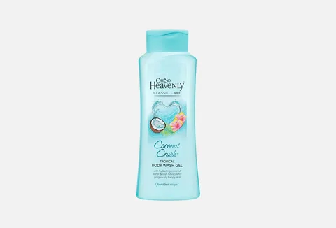 Oh So Heavenly Coconut Crush Body Wash Gel