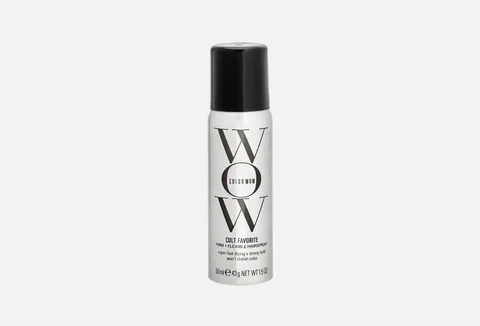 COLOR WOW Cult Favorite Firm + Flexible Hairspray (Travel Size),
