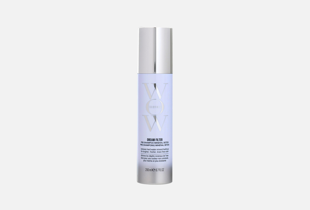 COLOR WOW Dream Filter Pre-Shampoo Mineral Remover,