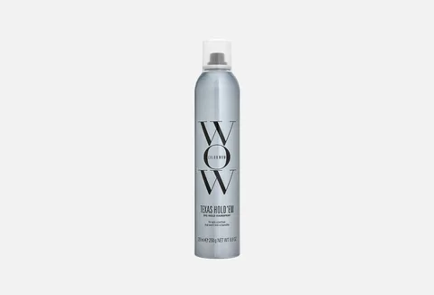 COLOR WOW Texas Hold 'Em Big Hold Hairspray,