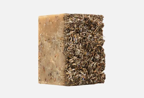 ZEITUN Authentic Aleppo premium soap Lavender scrub ,