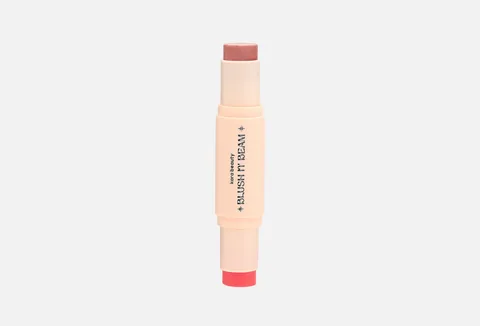 Kara Beauty Blush N’ Beam Blush and Illuminator Stick – Pink Beam / Fuchsia Pop
