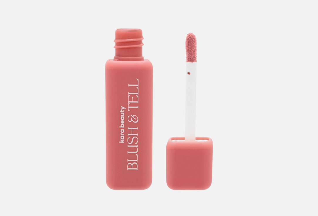 Kara Beauty Blush & Tell Nourishing Liquid Blush – Bashful