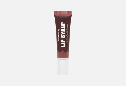 Kara Beauty Lip Syrup Moisturizing Peptide Therapy – Deep Rose