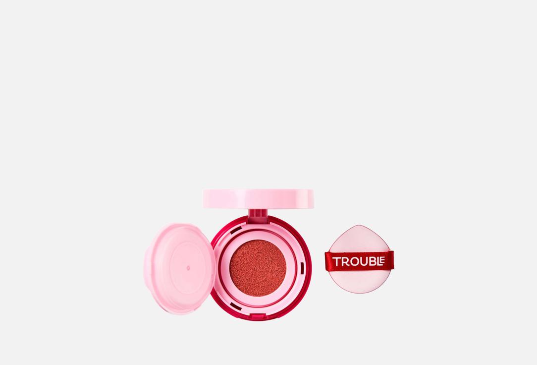 Trouble Maker Press Play Blush Cushion On Repeat Rosy Pink