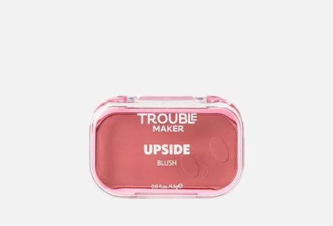 Trouble Maker Upside Powder Blush Hit the Big Time