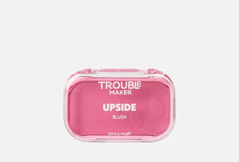 Trouble Maker Upside Powder Blush On the Bright Side