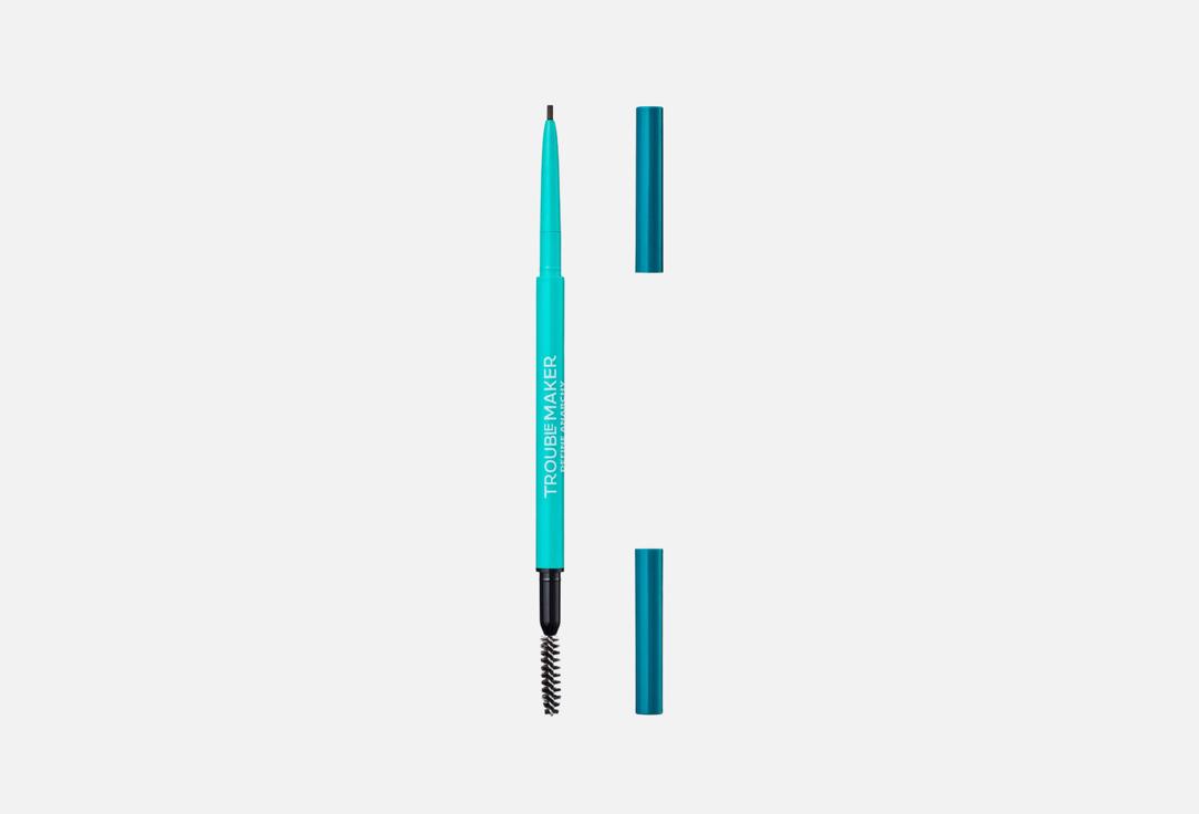 Trouble Maker Define Anarchy Micro Brow Pencil Dark Brown