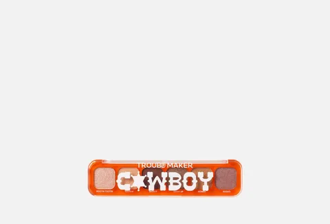 Trouble Maker Little Trouble Eyeshadow Palette Cowboy