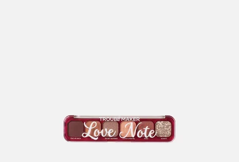 Trouble Maker Little Trouble Eyeshadow Palette Love Note