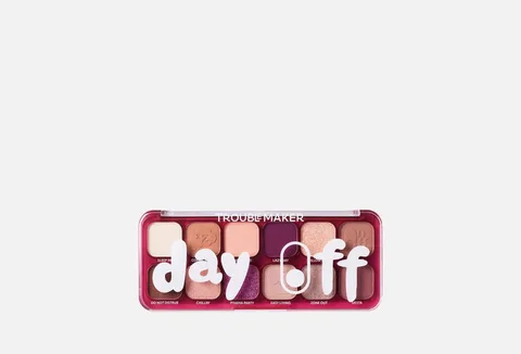 Trouble Maker Trouble Eyeshadow Palette Day Off