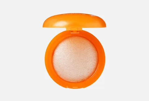 Trouble Maker Buttered Up Baked Highlighter Glazed Donut Light Pink