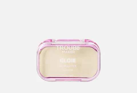 Trouble Maker Gloie Lighter Highlighter Disco Dust Light Gold