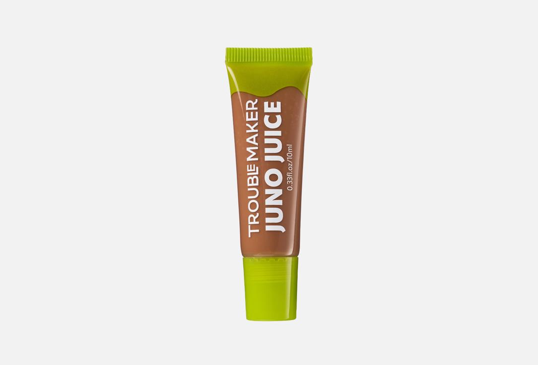 Trouble Maker Juno Juice Lip Gloss Harper Nude