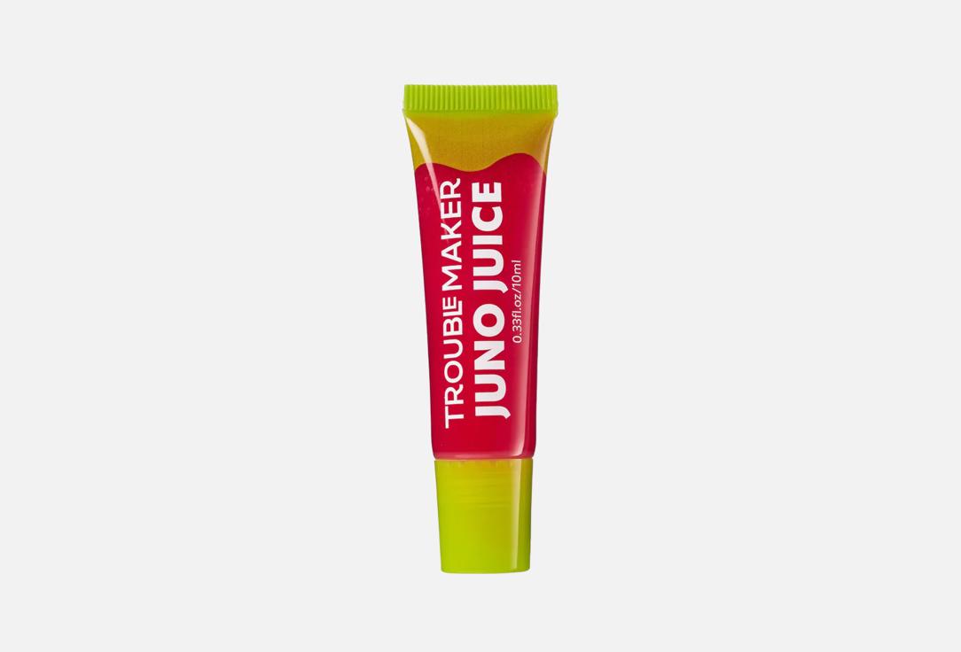 Trouble Maker Juno Juice Lip Gloss Paris Hot Pink