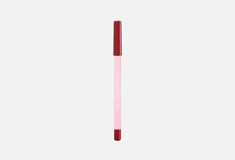Trouble Maker Overdo It Lip Liner Pencil Side Note Deep Pink