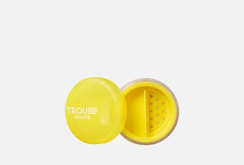 Trouble Maker On the Loose Setting Powder Off Grid Peach