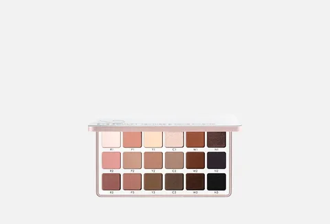 NATASHA DENONA "EYE SCULPT TEXTURE & TONE PALETTE – SOFT LIGHT"