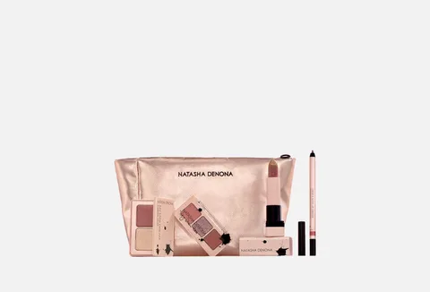NATASHA DENONA "MY DREAM POUCH Full Face Holiday Set"