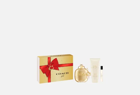 Coach Gold EDP 90+7.5+Body Lotion 100