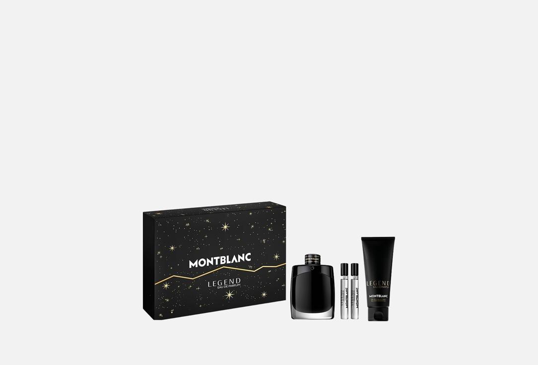 Montblanc Legend Edp100+2X7.5+Shower Gel 100