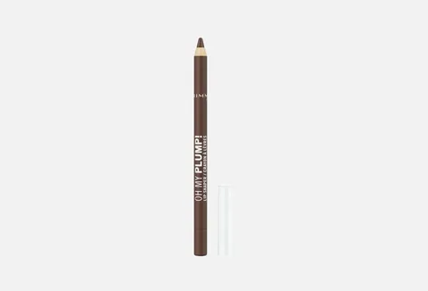 Rimmel Oh My Plump Lip Liner – 110 Cappuccino Deep, 1.
