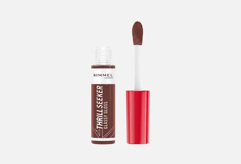 Rimmel Thrill Seekerglossyglazed Drip Extension – 800 Chocolateglaze,