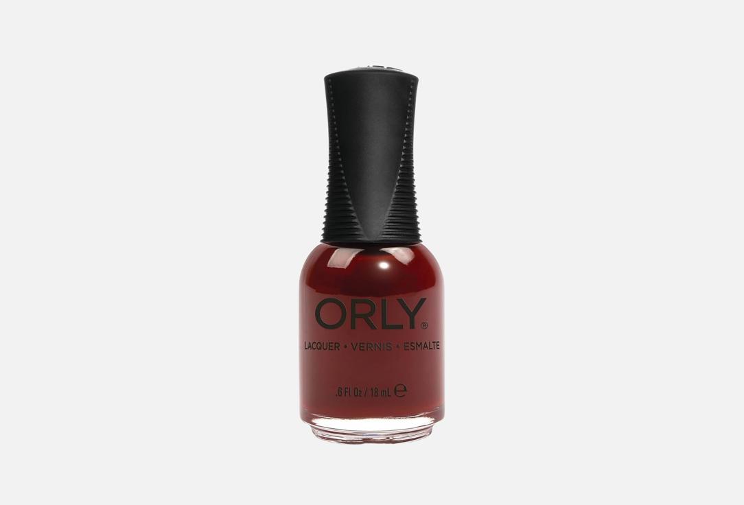 Orly Nail Lacquer – Surrealist Persistent Memory,