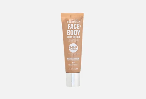 Revlon Colorstay Face & Body Glow Lotion - It's Giving Sun
