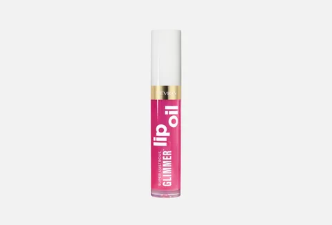 Revlon Super Lustrous Glimmer Lip Oil - Gone Rose