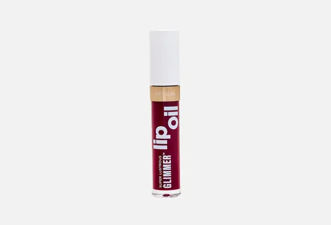 Revlon Super Lustrous Glimmer Lip Oil - Plum Pop
