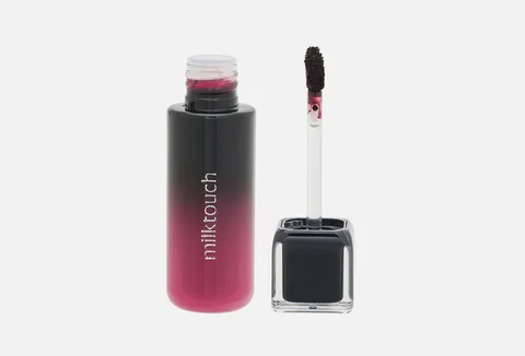 Milk Touch Black Peel Off Lip Tattoo #01 Black Cherry