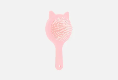 Killys Hairbrush with Cat Ears, Super Soft Touch