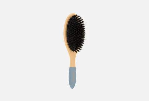 Killys Wooden Hairbrush with Natural Bristles