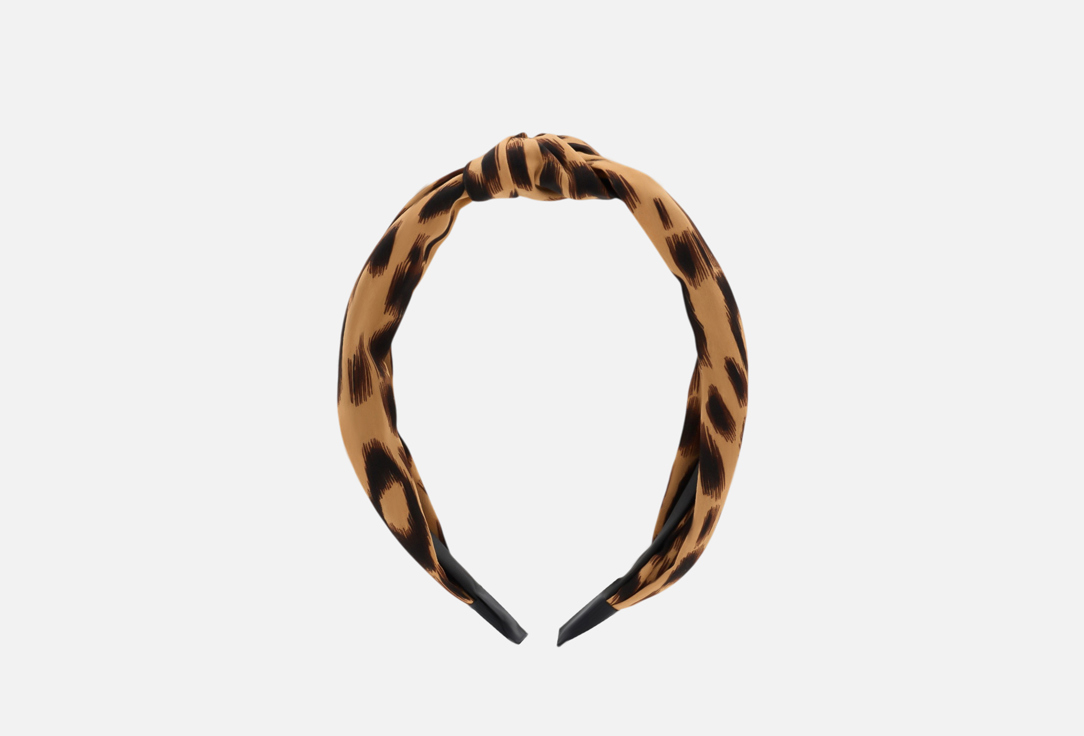 Killys Hairband with Leopard Print Knot