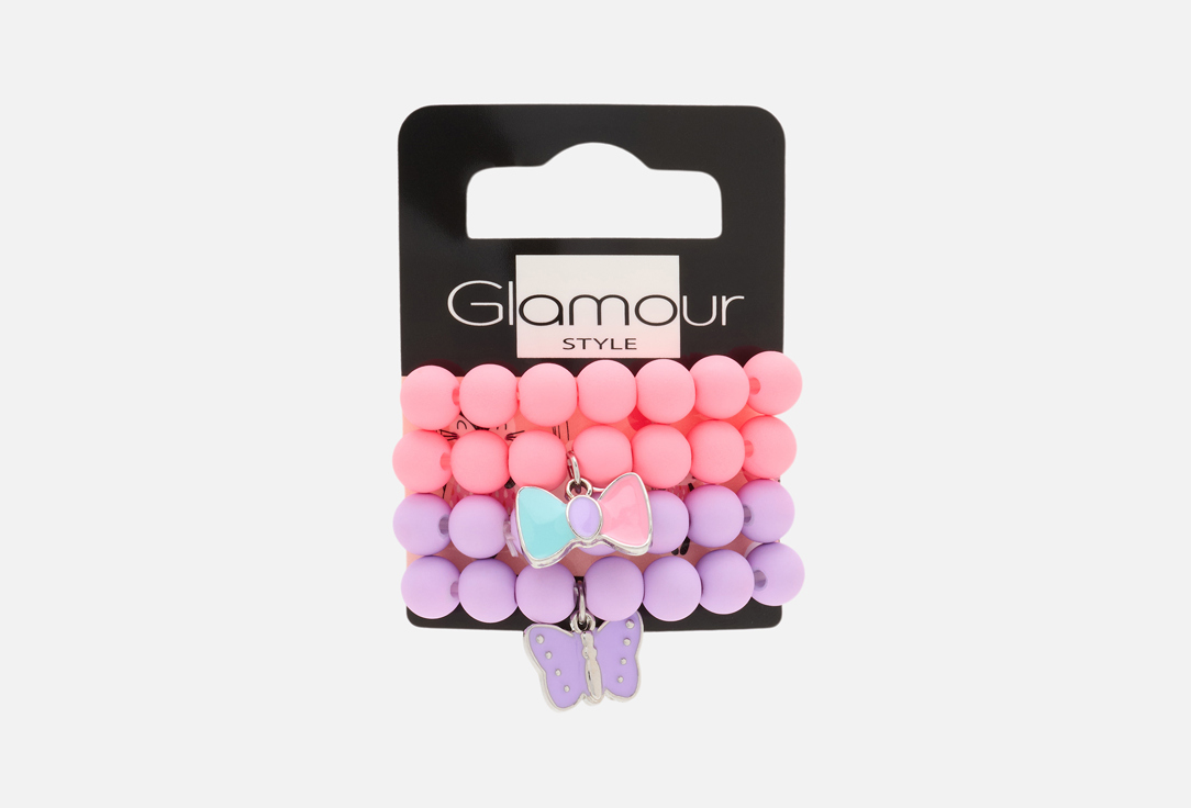 KillysBracelets Pink and Purple, 2 pcs