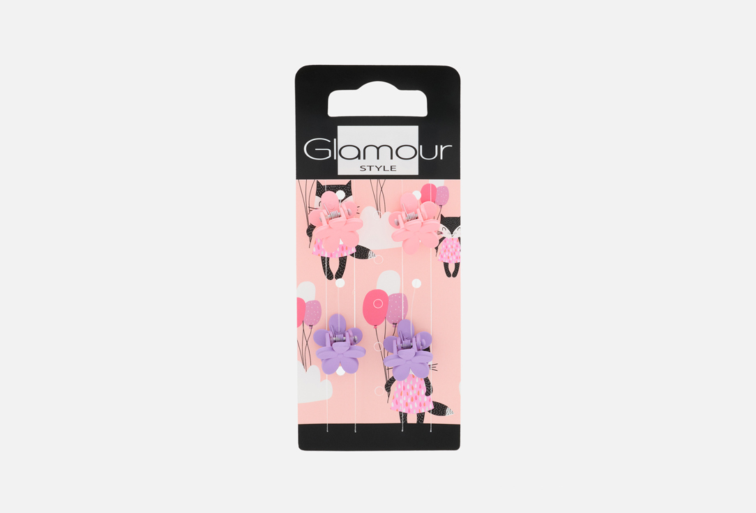KillysFlower Clips, 4 pcs