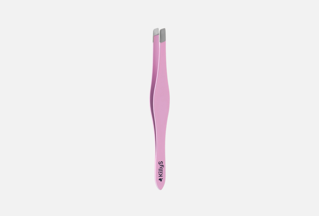 Killys Cosmetic Slanted Tweezers – Pink