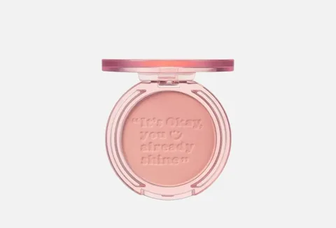Peripera Pure Blushed Sunshine Cheek 01 Calm Pink