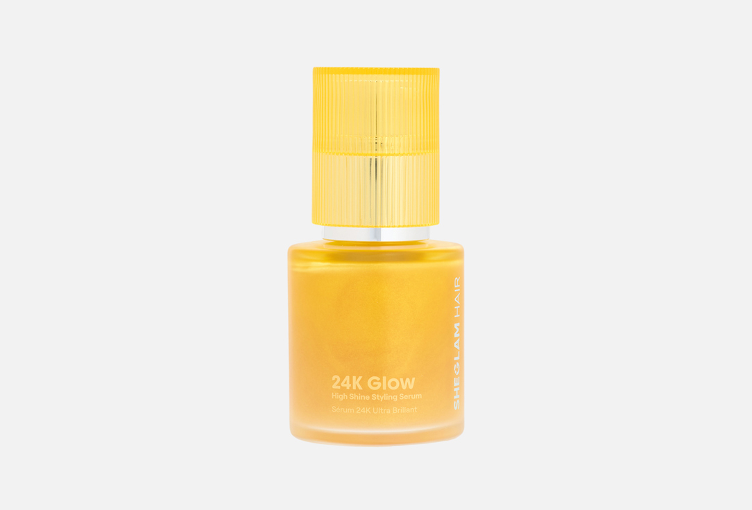 SHEGLAM HAIR 24K Glow High Shine Styling Serum